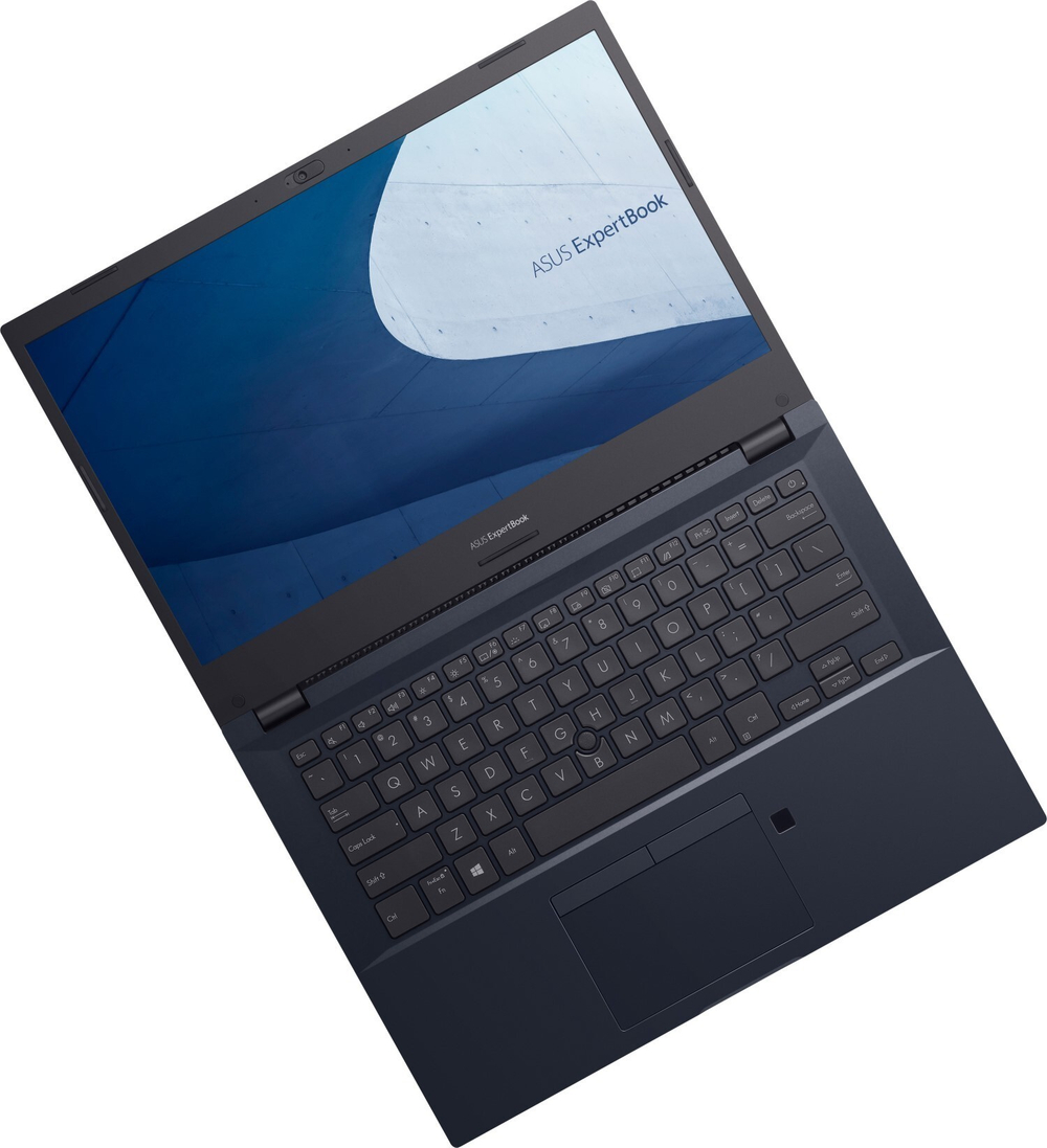Ноутбук ASUS ExpertBook P2451FA-BM1356R (90NX02N1-M18320) 15.6" FHD/ Core i3 10110U/ 8GB/ 256GB SSD/ no DVD/ WiFi/ BT/ Cam/ DOS/ Black