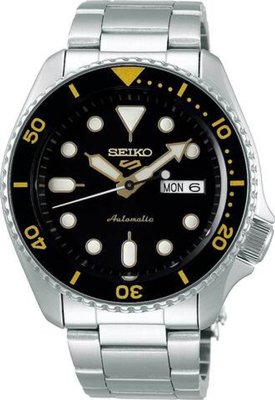 Японские механические наручные часы Seiko SRPD57K1