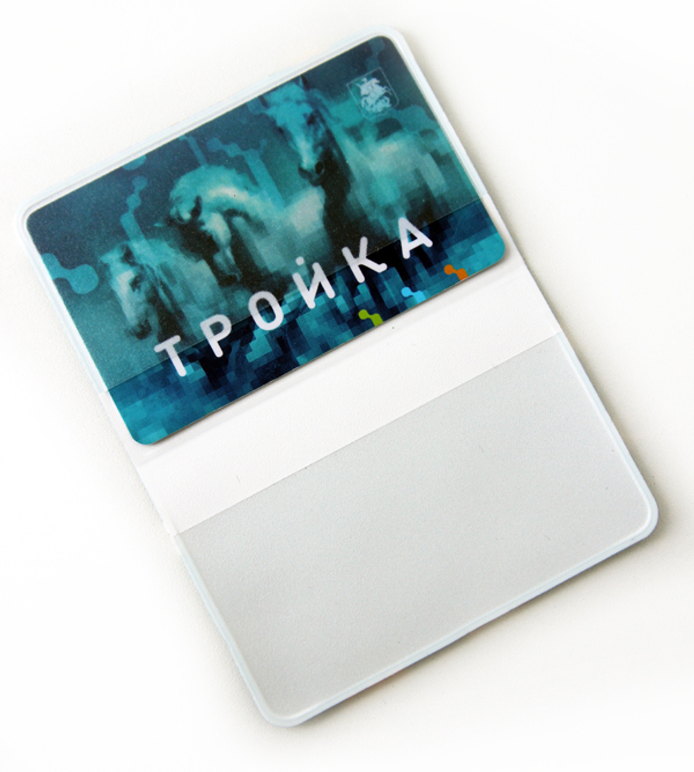 Обложка для транспортной карты "Котята"