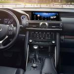 Магнитола для Lexus IS 2013-2019 (шайба) - RDL-LEX-IS-Low монитор 10.25" на Android 13, Быстрая, CarPlay, 4G SIM-слот