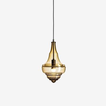 Pendant Prague Estate Theatre by George Nelson Smoky