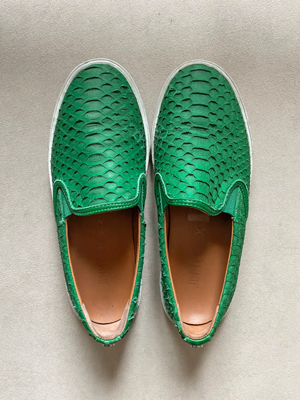 Лоферы Jimmy Choo