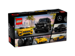 Конструктор Лего Спид Чемпионс мерседес | LEGO Speed Champions Mercedes-AMG G63 Mercedes-AMG SL 63 76924 808 деталей 10+