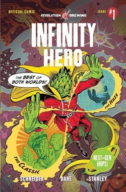 Inifinity Hero #1 (Cover A)
