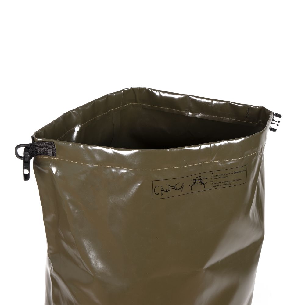 Гермомешок "СЛЕДОПЫТ - Dry Bag",с лямками, 80 л,ПВХ, цв. хаки/25/