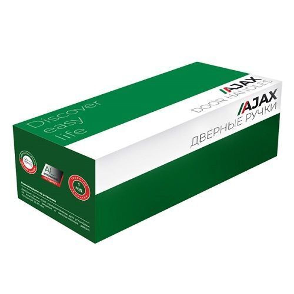 Ручка раздельная AJAX OPTIMA JK SSC-16 сатинированный хром /44365/