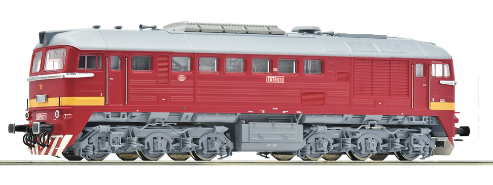 Тепловоз T 679.1, CSD , IV эпоха, декодер + ЗВУК