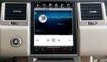 Магнитола для Range Rover Sport 2012-2013 (поддержка штатного меню BOSCH) - Kuberg NH-R1004-3 ("Тесла-Стиль") Android 11, Быстрая, CarPlay, SIM-слот
