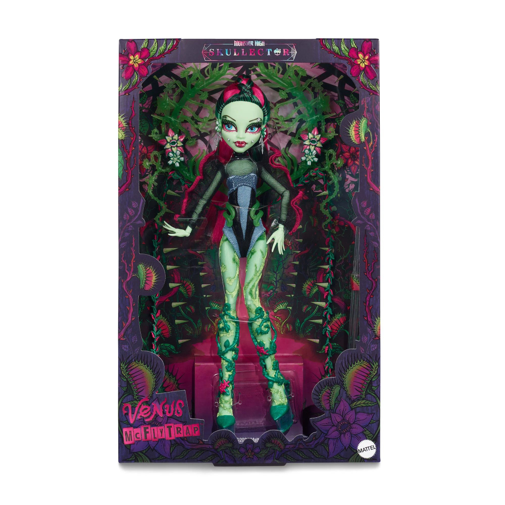 Кукла Monster high Венера Venus McFlytrap Skullector