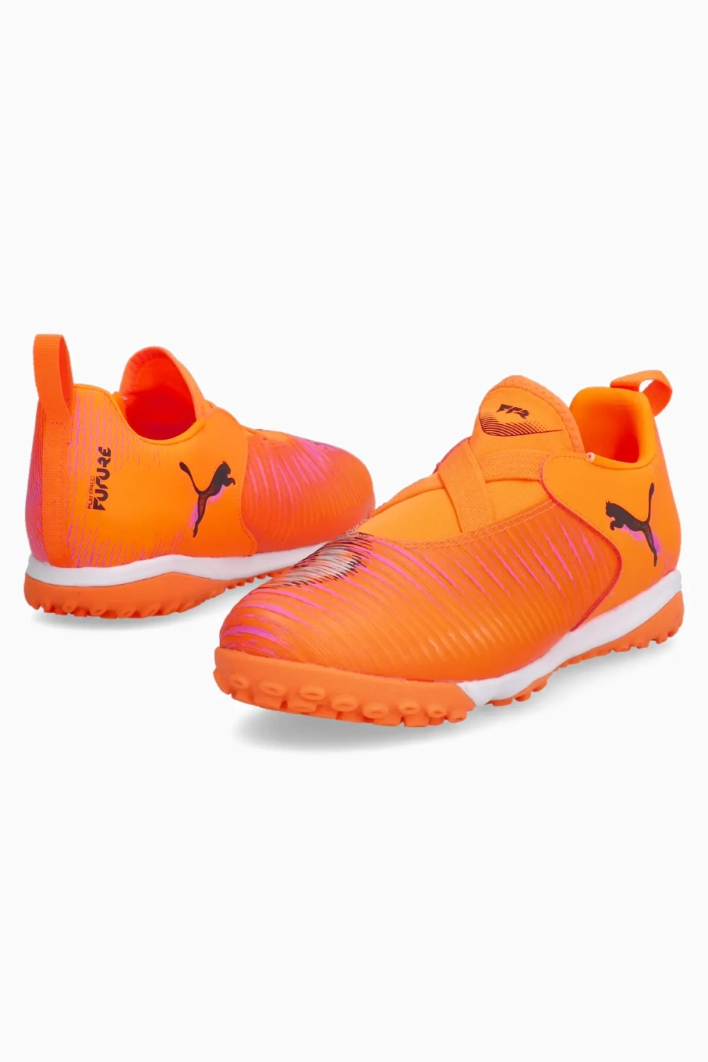 Сороконожки Puma Future 8 Match LL TF Junior - оранжевый