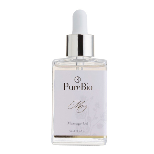 PureBio Massage Oil Roses Et Fleurs. Массажное масло «Розы и цветы» Пьюэ Био, 30 мл