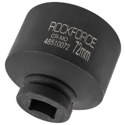 Головка ударная глубокая 1'', 72мм (6гр) RockForce RF-48510072