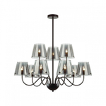 Люстра на штанге Lumion Smoky 6570/9C