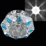 1152/CT G9 CR/CL+LBL светильник точечный Sneha, G9х1