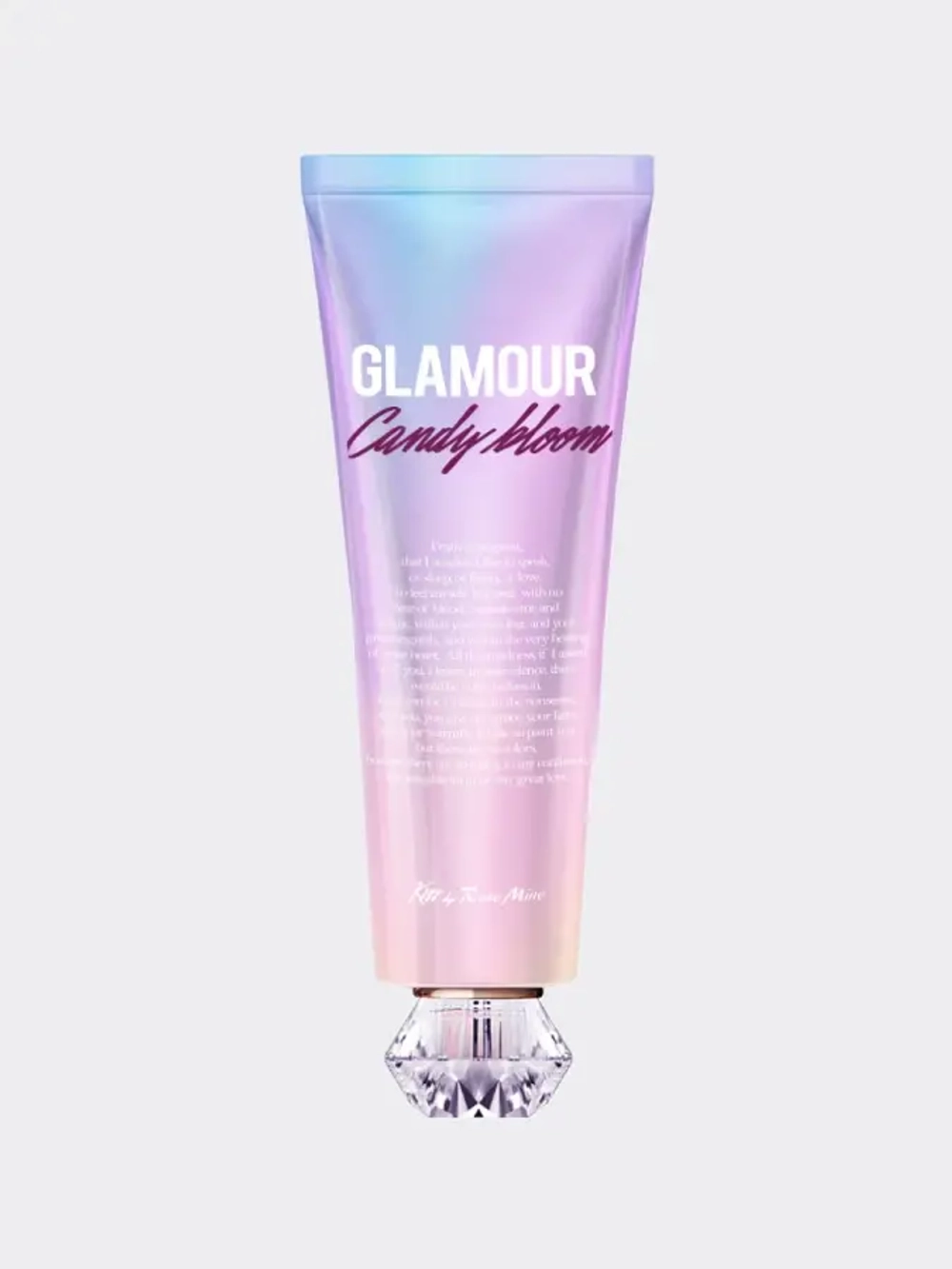[Kiss by Rosemine] Крем для тела КАРАМЕЛЬНО-ЦВЕТОЧНЫЙ АРОМАТ Fragrance Cream Candy Bloom, 140 мл