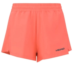 Женские теннисные шорты Head Padel Shorts - coral