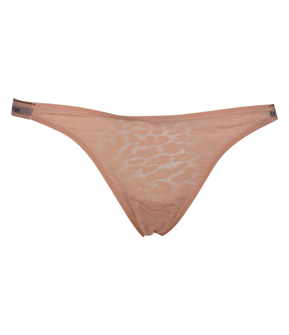 Стринги Calvin Klein Underwear - розовый(000QD5154E)