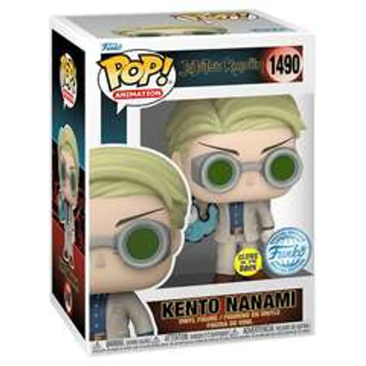 Funko POP! Jujutsu Kaisen: Kento Nanami (GW Exc) (1490)