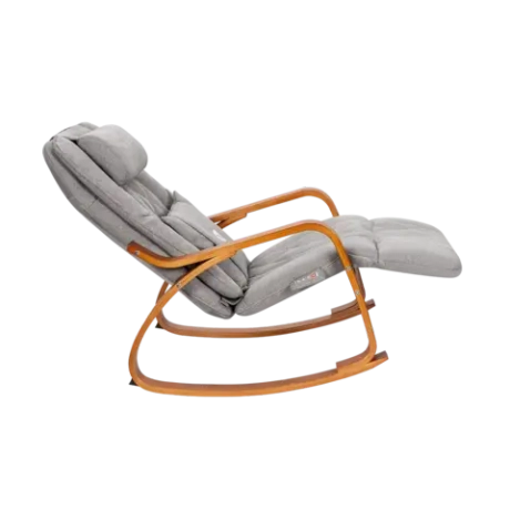 Массажное кресло-качалка Yamaguchi Liberty Comfort серая