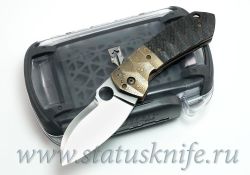 Нож Mojo Mokume Custom Jens Ansoфотография - 10
