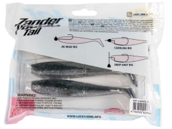 Виброхвосты LJ 3D Series ZANDER PADDLE TAIL 5.5in (14.00)/Z11 3шт.