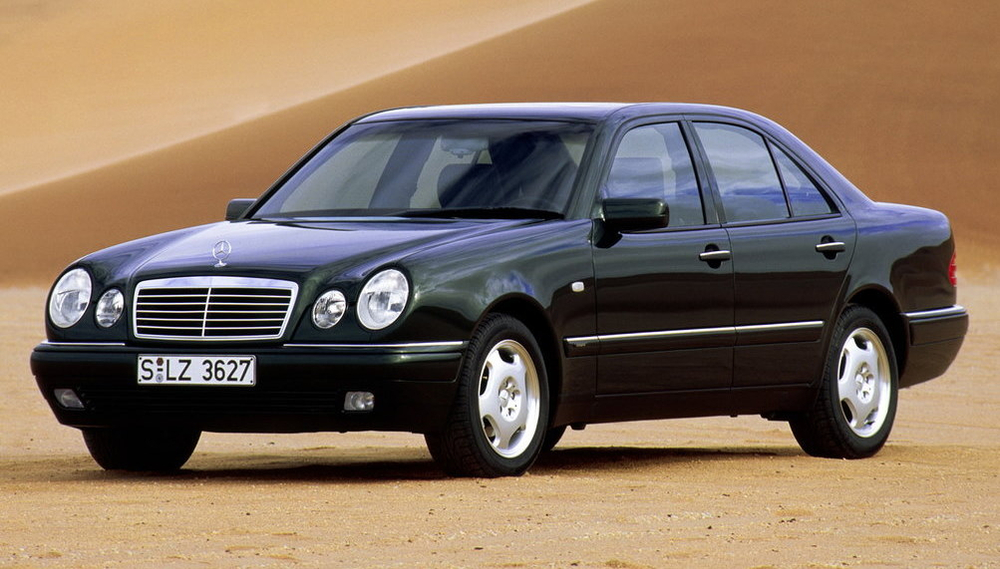 Порог правый Mercedes W210 1996-2002 (1мм) седан, универсал