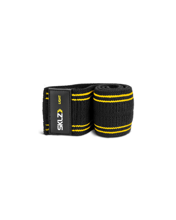 Резинка для фитнеса тканевая мини легкого сопротивления, 6 X 33 см SKLZ PRO Knit Mini Band Light