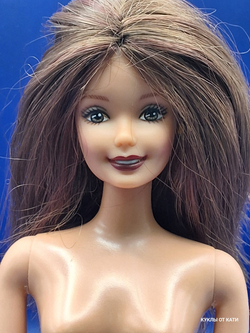 Кукла Барби винтаж Style Barbie (brunette) Mattel 1998 г 034094