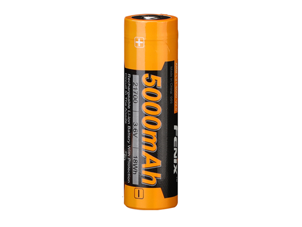 Аккумулятор Fenix ARB-L21-5000 v2.0 21700 LI-Ion 5000 mAh