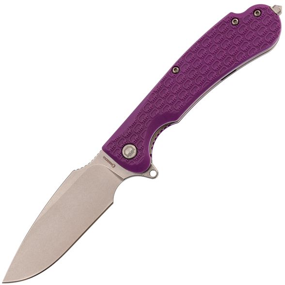 Цена наСкладной нож Daggerr Fielder Purple SW, сталь 8Cr14MoV, рукоять FRN