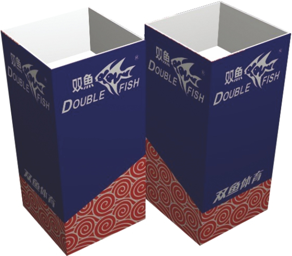 Подставка под полотенца для настольного тенниса Double Fish Towel Box