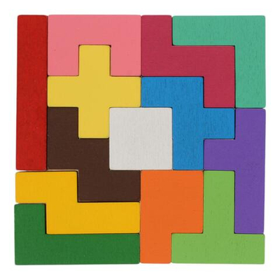 Конструктор деревянный 13 дет, C-41921