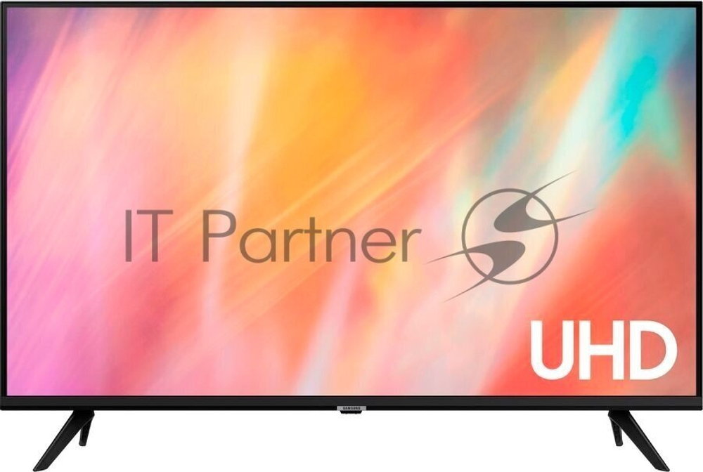 50" Телевизор Samsung UE50AU7002UXRU, черный