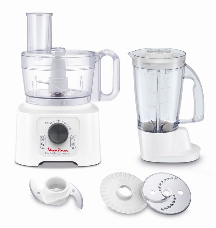 Кухонный комбайн Moulinex DoubleForce Compact FP542111