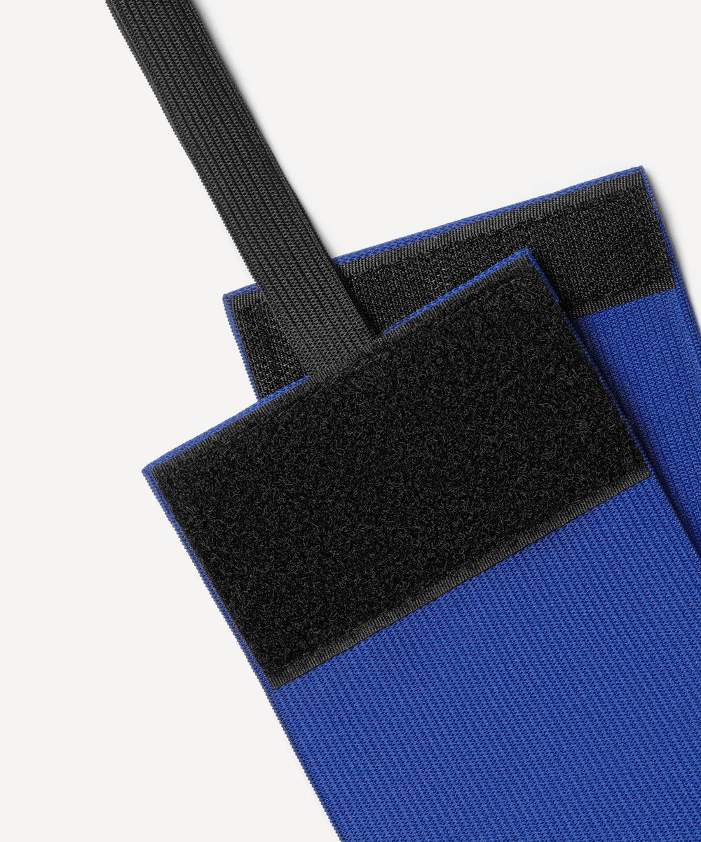 Повязка капитанская DIVISION Armband, синий/белый