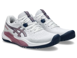 Женские теннисные кроссовки Asics Gel-Challenger 15 - white/taro purple
