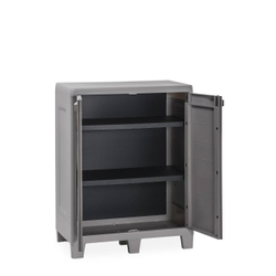 Уличная пластиковая тумба Toomax Woody's XL Grey