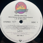 Frank Sinatra With Quincy Jones And Orchestra ‎– L.A. Is My Lady (Скандинавия 1984г.)