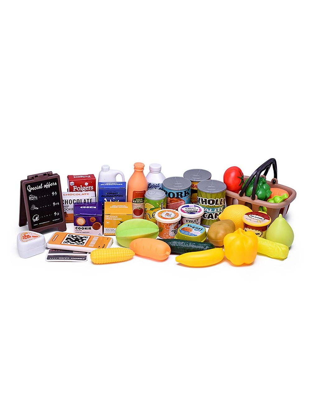 Игровой набор Магазин с Кассой со звуковыми эффектами (889-313)