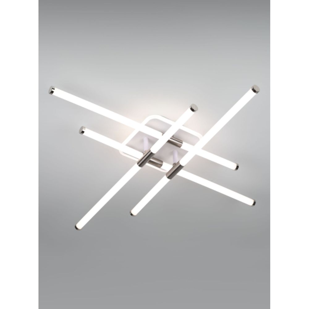 Светильник потолочный светодиодный Rivoli 6196-703 Morgan LED 70 Вт 3000-6000К с пультом | Rivoli