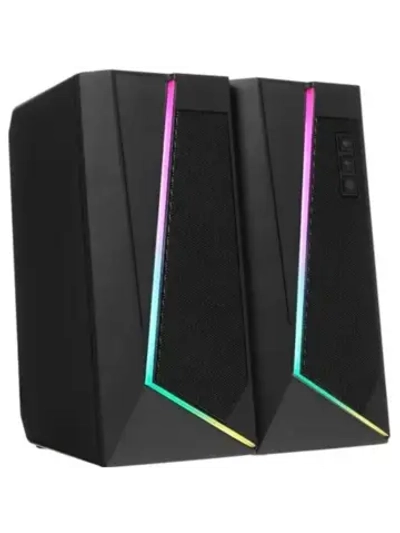 Колонки 2.0 R630 BLACK 3 Вт, питание от порта USB