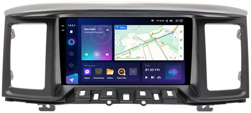 Магнитола для Nissan Pathfinder R52 2014-2017 (поддержка Bose и 360, рамка тип 2) - Teyes CC3-2K монитор 9.5" 2K QLED на Android 10, Быстрая, CarPlay, 4G SIM-слот