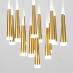 Pendant design lamp Droplight   (Gold)