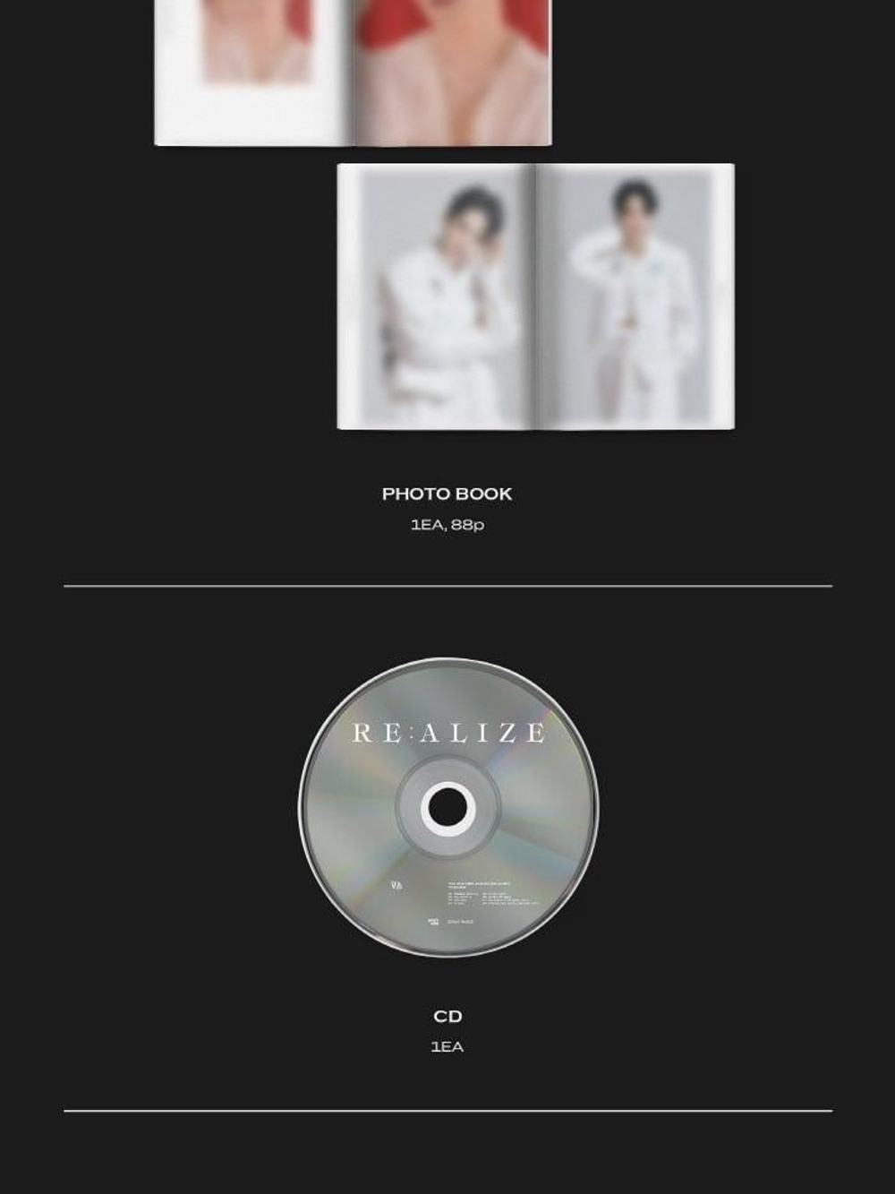 Альбом TO1 - RE:ALIZE 2nd Mini Album RANDOM Version