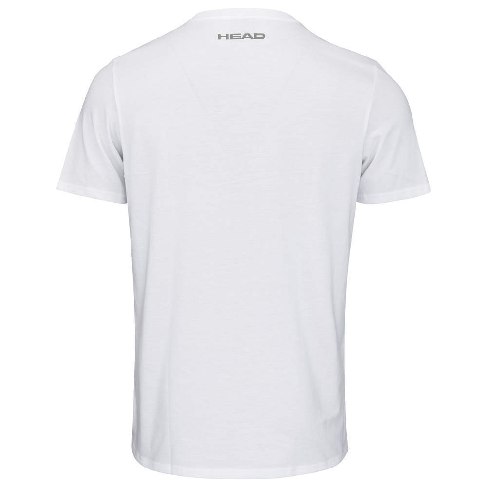 Футболка для мальчика теннисная Head Club Colin T-Shirt JR - white