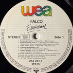 Falco ‎– Emotional (Германия 1986г.) Т