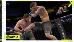 UFC 4 Стандартное издание (диск для PS4, интерфейс и субтитры на русском языке)