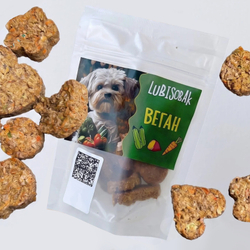 Печенье овощное Веган 30г, LubiSobak