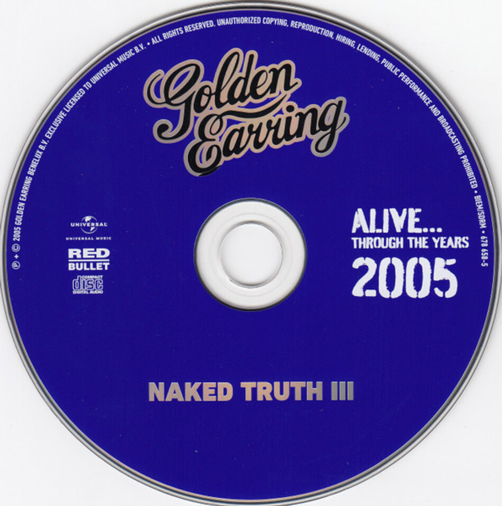 Golden Earring / Alive... Through The Years 1977-2015 (Limited Edition)(11CD)