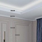 bello deco Карниз XPS К 6 (80x30) 00-00004638